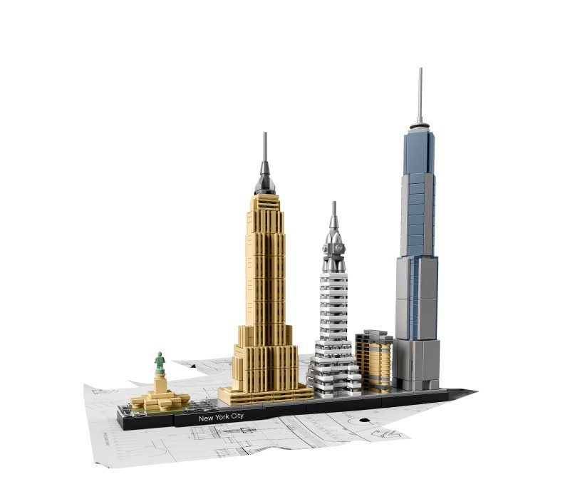 LEGO ARCHITECTURE  NOWY JORK 21028