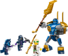 LEGO NINJAGO Zestaw bitewny z mechem Jaya 71805