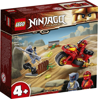 LEGO NINJAGO  Motocykl Kaia 71734