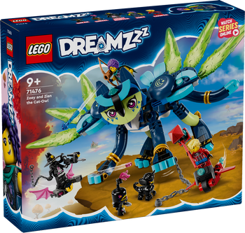 LEGO DREAMZzz Zoey i sowokot Zian 71476