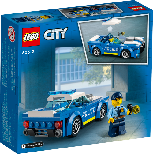LEGO CITY Radiowóz 60312