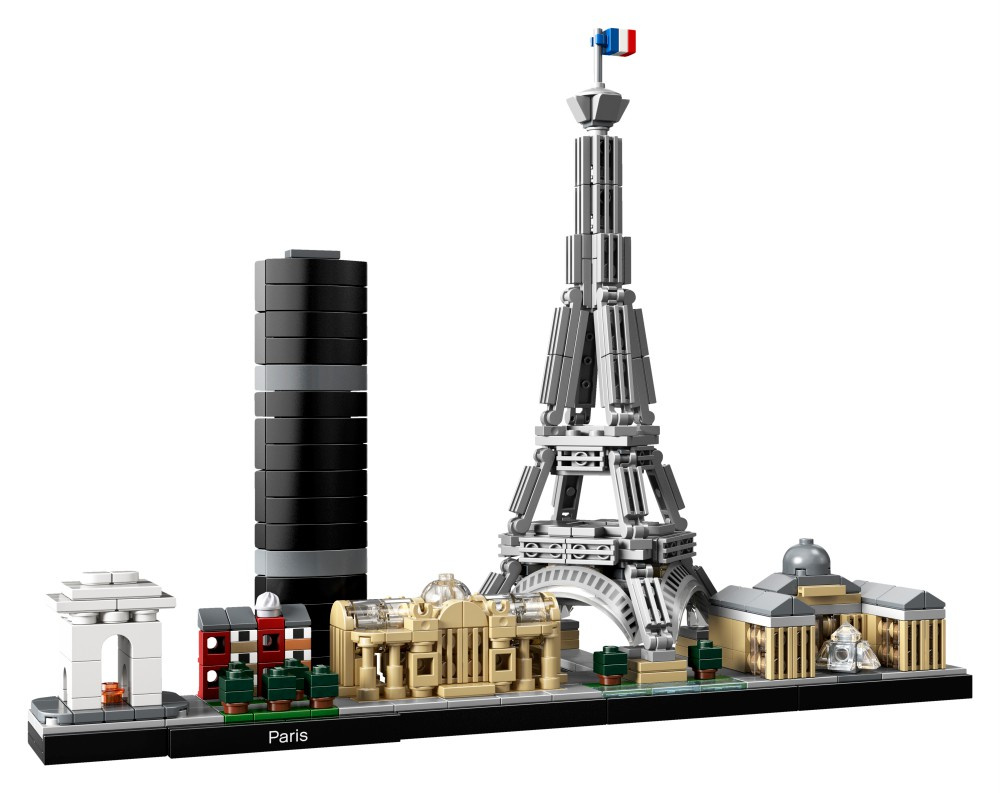 LEGO ARCHITECTURE  PARYŻ 21044