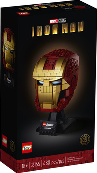 LEGO SUPER HEROES  Hełm Iron Mana 76165