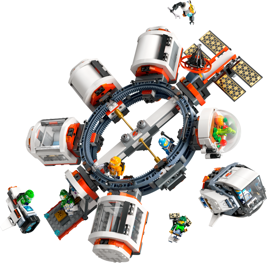 LEGO CITY Modułowa stacja kosmiczna 60433
