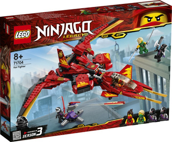 LEGO NINJAGO  Pojazd bojowy Kaia 71704
