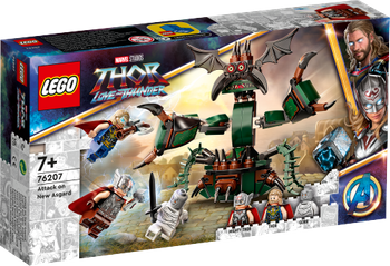 LEGO SUPER HEROES Atak na Nowy Asgard 76207