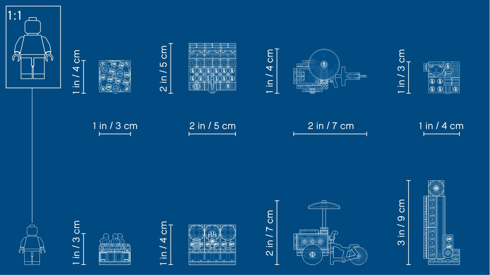 CITY  60234 WESOŁE MIASTECZKO - ZESTAW MINIFIGUREK