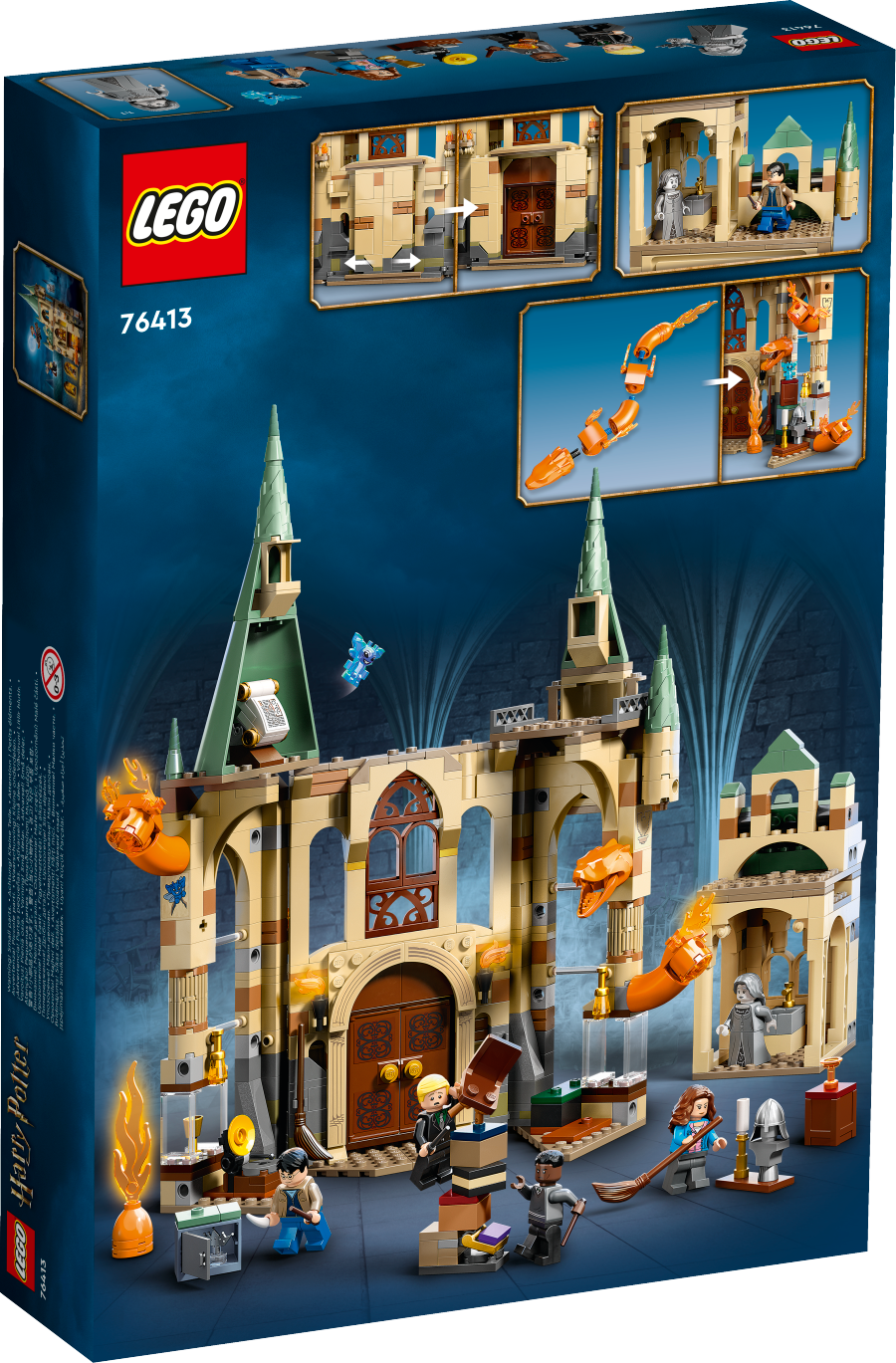 LEGO HARRY POTTER Hogwart: Pokój Życzeń 76413