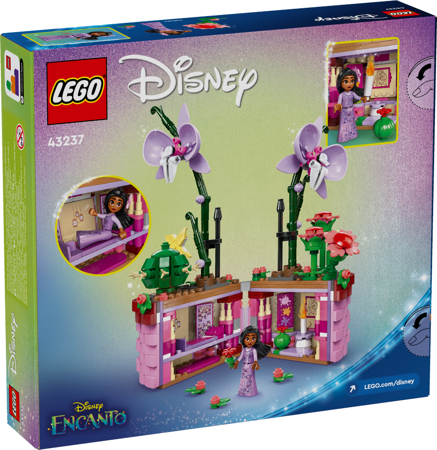 LEGO DISNEY Doniczka Isabeli 43237