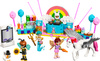 Lego Friends 42661 Bal przebierańców z jednorożcem i wróżką