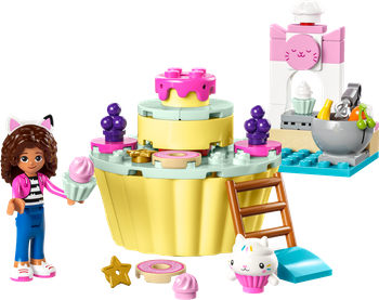 LEGO Gabby's Dollhouse Pieczenie tortu z Łakotkiem 10785