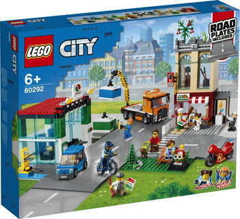 LEGO CITY  Centrum miasta 60292
