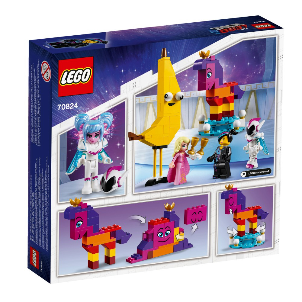 THE LEGO® MOVIE 2™ 70824 KRÓLOWA WISIMI I'POWIEWA
