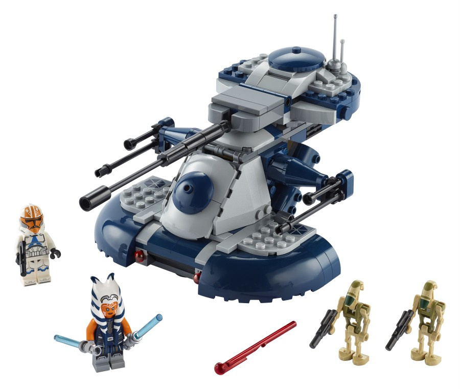 LEGO STAR WARS™  Czołg opancerzony (AAT™)  75283