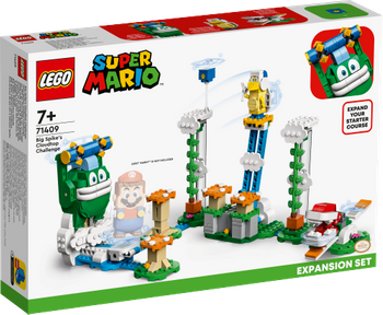 LEGO SUPERMARIO Big Spike i chmury — zestaw rozszerzający 71409