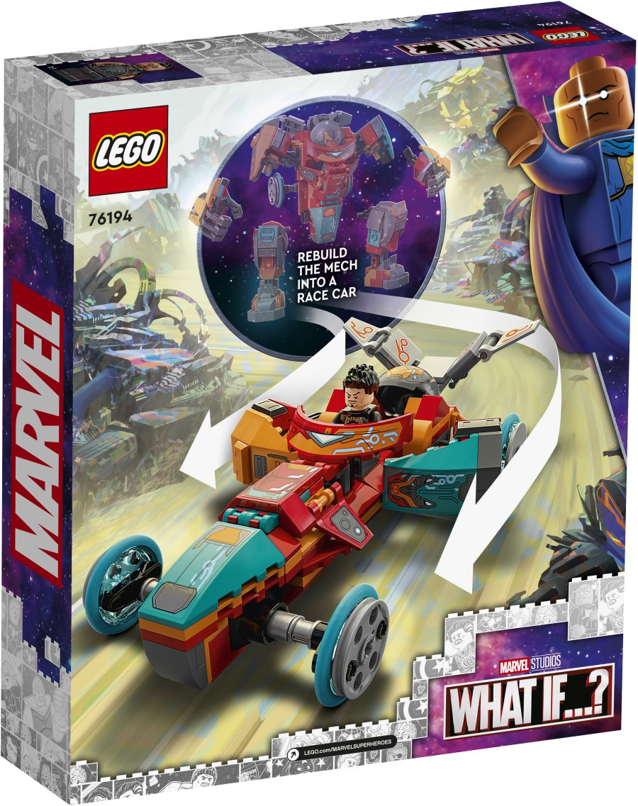 LEGO SUPER HEROES  Tony Stark’s Sakaarian Iron Man 76194