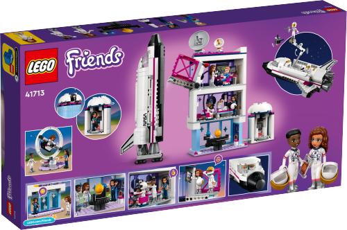 LEGO FRIENDS Kosmiczna akademia Olivii 41713