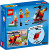LEGO CITY Helikopter strażacki 60318