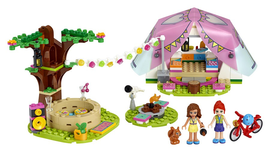 LEGO FRIENDS  Luksusowy kemping 41392