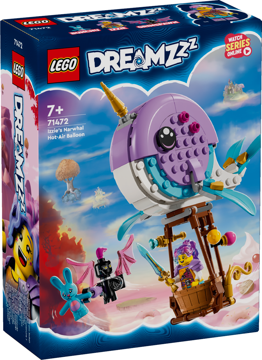 LEGO DREAMZzz Balon na ogrzane powietrze Izzie 71472
