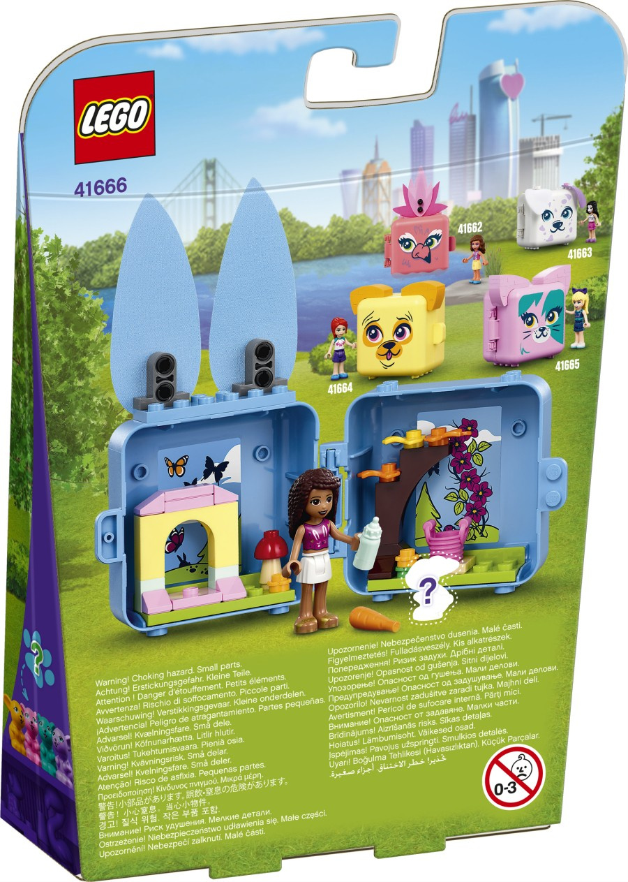 LEGO FRIENDS  Kostka Andrei z królikiem 41666