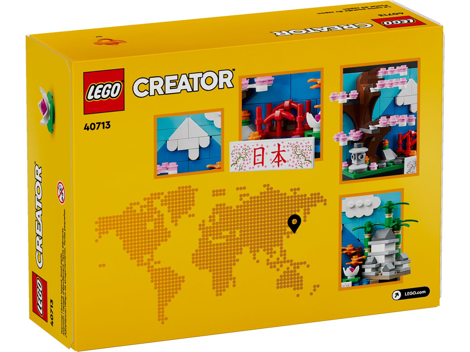 LEGO Creator 40713 Pocztówka z Japonii