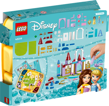 LEGO DISNEY Kreatywne zamki księżniczek Disneya 43219