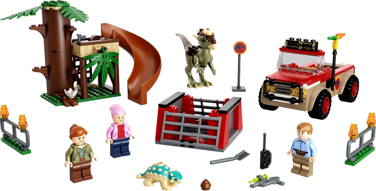 LEGO JURASSIC WORLD  Ucieczka stygimolocha 76939