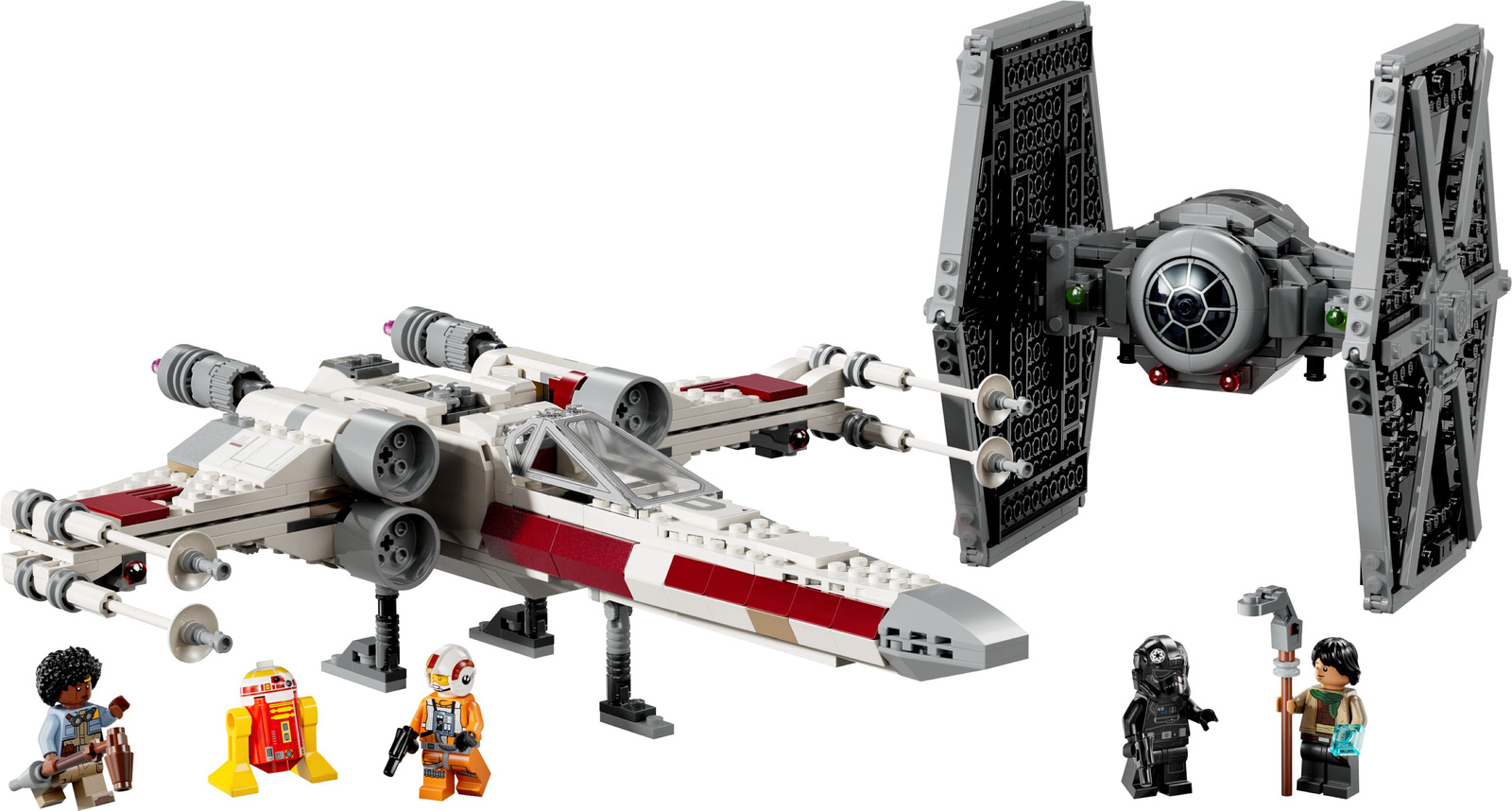 Lego Star Wars 75393 Hybryda TIE Fightera i X-Winga