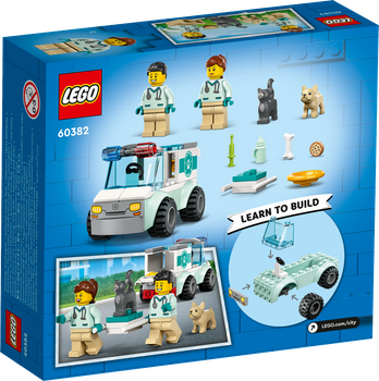 LEGO CITY Karetka weterynaryjna 60382