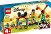 LEGO DISNEY Miki, Minnie i Goofy w wesołym miasteczku 10778