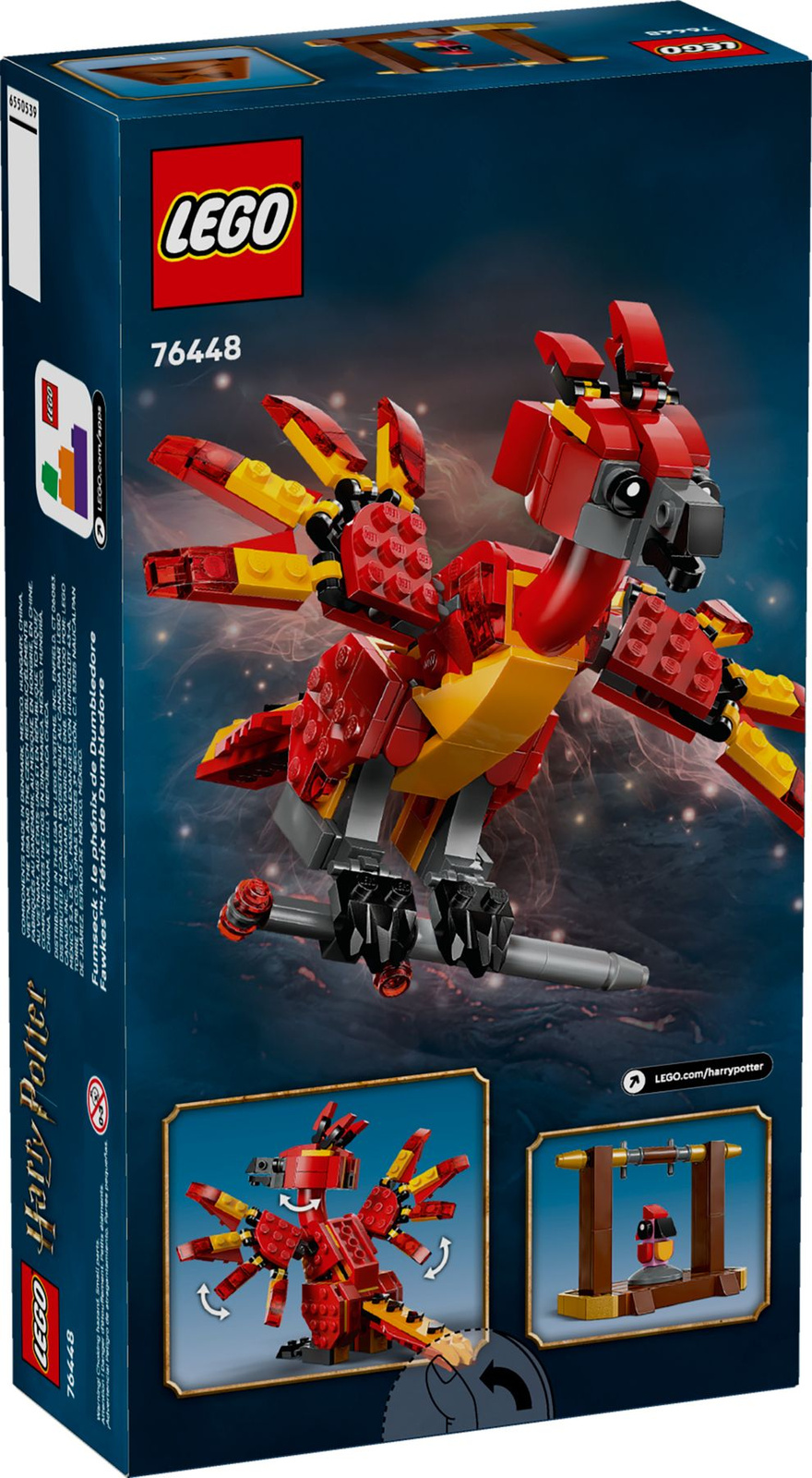 Lego Harry Potter 76448 Fawkes: feniks Dumbledore'a