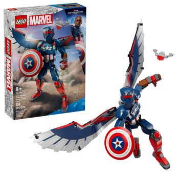Lego Super Heroes 76296 Figurka nowego Kapitana Ameryki