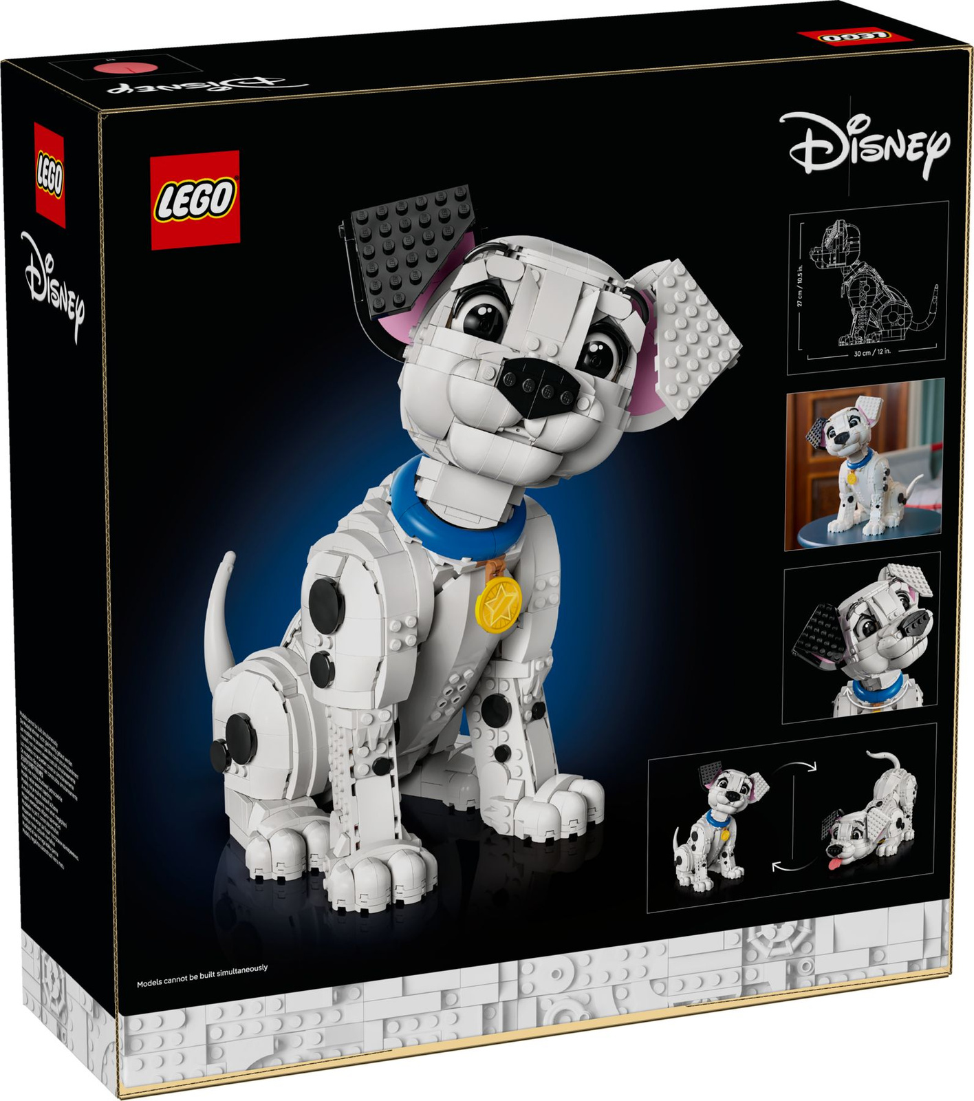 Lego Disney 43269 101 dalmatyńczyków — Szczeniaczek
