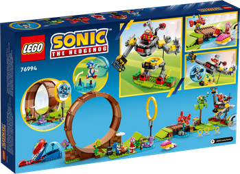 LEGO SONIC Sonic — wyzwanie z pętlą w Green Hill 76994