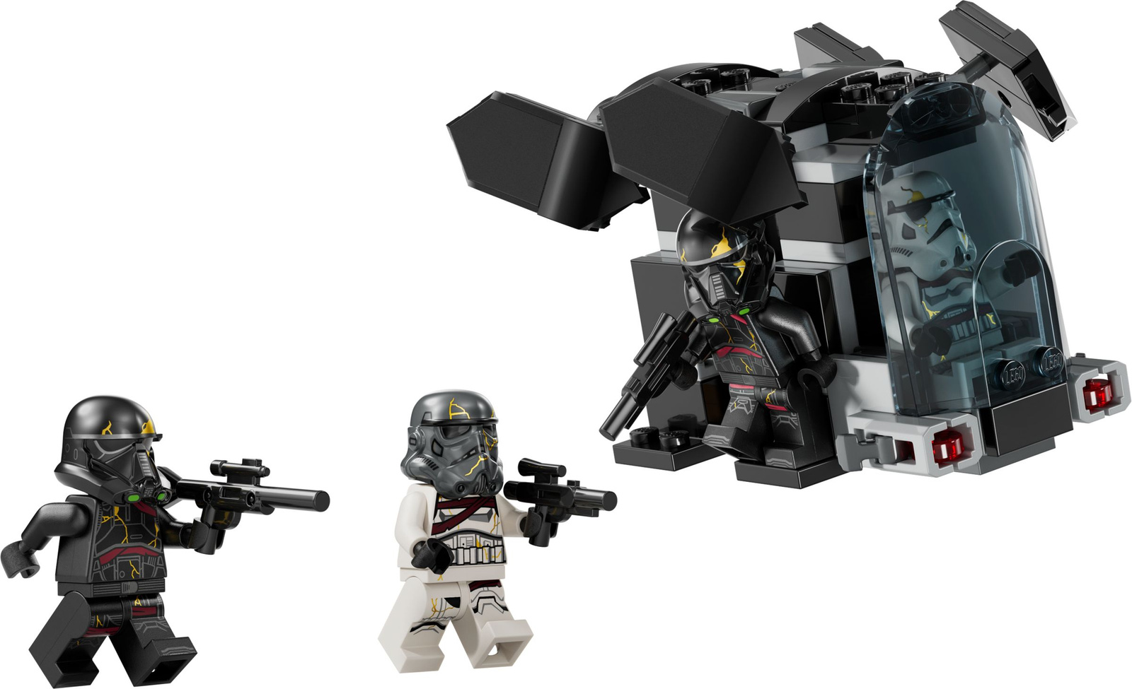 Lego Star Wars 75412 Szturmowiec Śmierci i nocny szturmowiec — zestaw bitewny