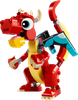 LEGO CREATOR Czerwony smok 31145