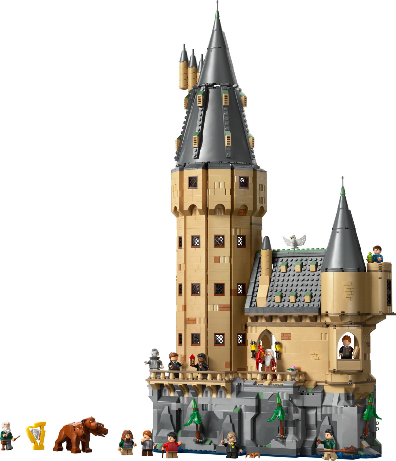 LEGO Harry Potter 76454 Zamek Hogwart: Główna wieża