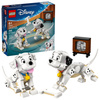 Lego Disney 43271 101 dalmatyńczyków — Szczeniaczki Szczęściarz i Penny
