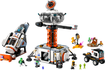 LEGO CITY Stacja kosmiczna i stanowisko startowe rakiety 60434