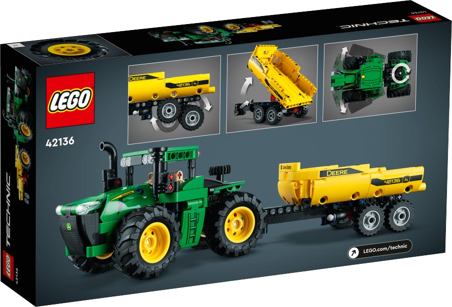LEGO TECHNIC Traktor John Deere 9620R 4WD 42136