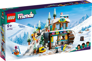 LEGO FRIENDS Stok narciarski i kawiarnia 41756