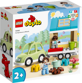LEGO DUPLO Dom rodzinny na kółkach 10986
