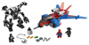 LEGO SUPER HEROES  Pajęczy odrzutowiec kontra mech Venoma 76150