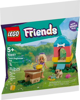 Lego Friends 30697 Buda dla psa Novy