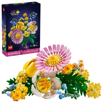Lego Botanicals 10347 Mały Słoneczny Bukiet