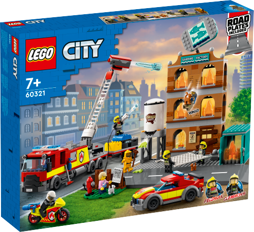 LEGO CITY Straż pożarna 60321