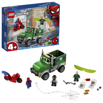 LEGO SUPER HEROES  Napad Sępa na furgonetkę 76147