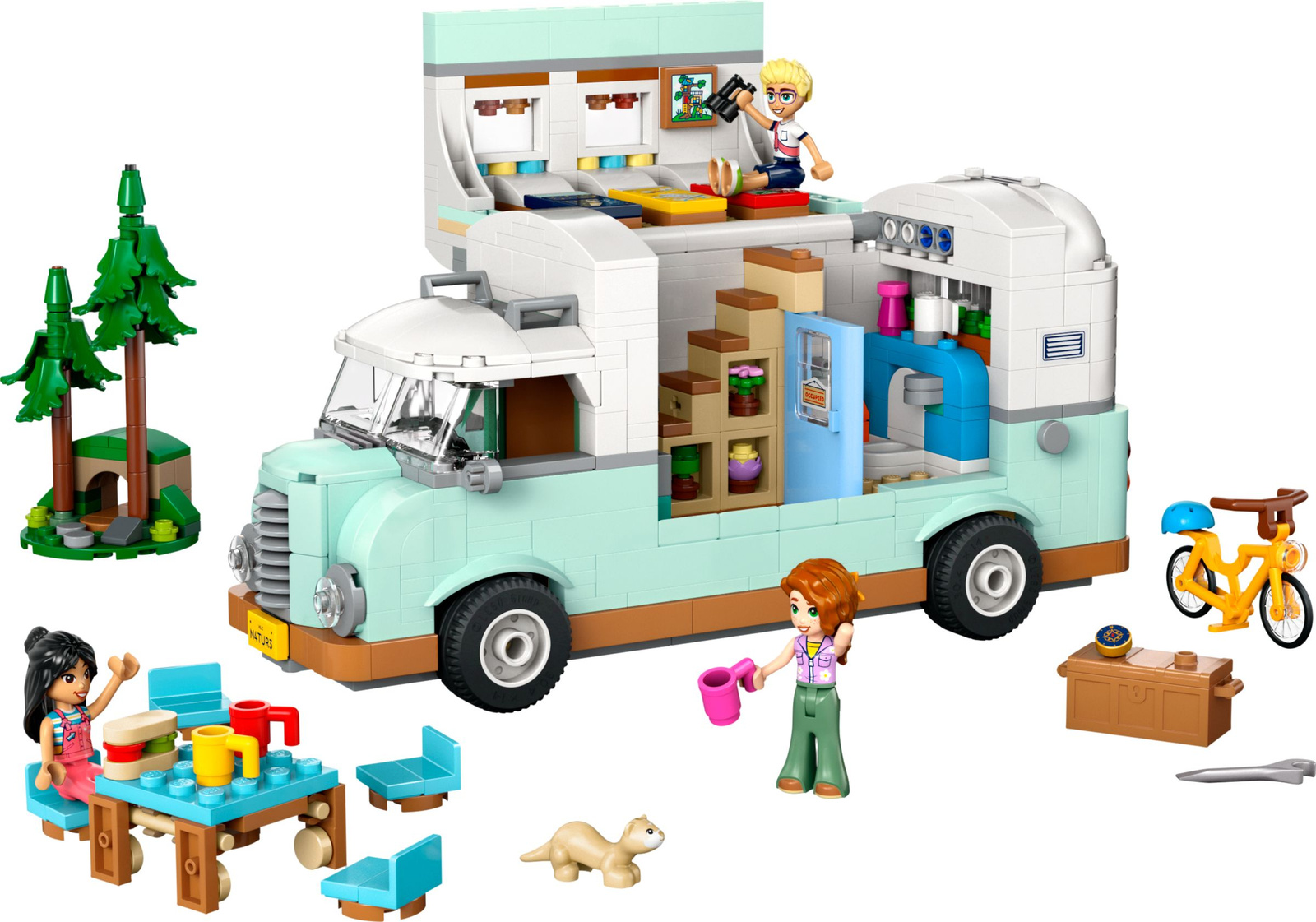 Lego Friends 42663 Przygoda w kamperze przyjaciół