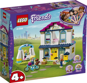 LEGO FRIENDS  Dom Stephanie 41398